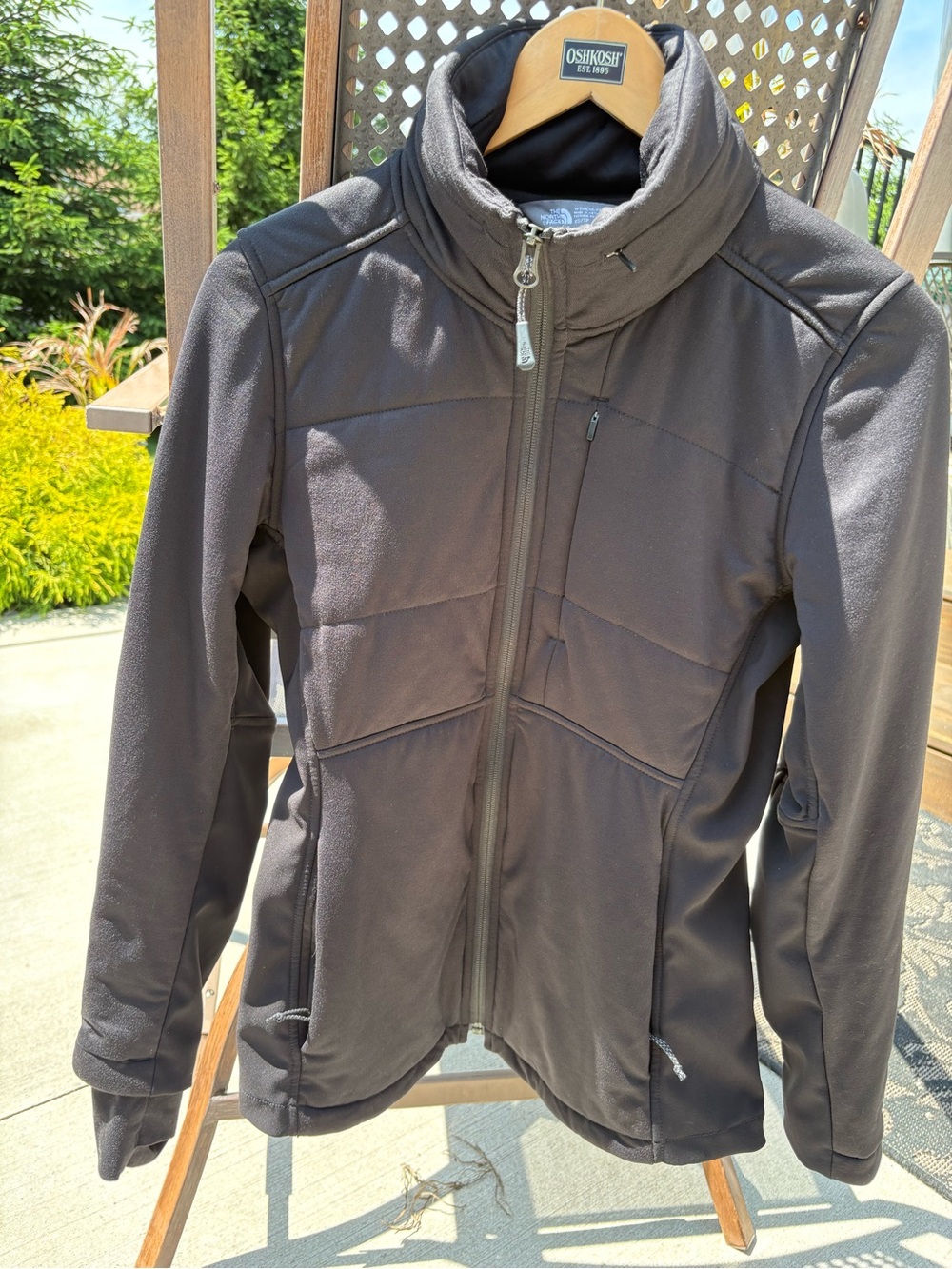 The North Face Women's Black Utility Softshell Jacket